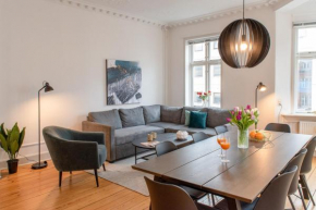 Spacious 3-bedroom apartment in the heart of Århus
